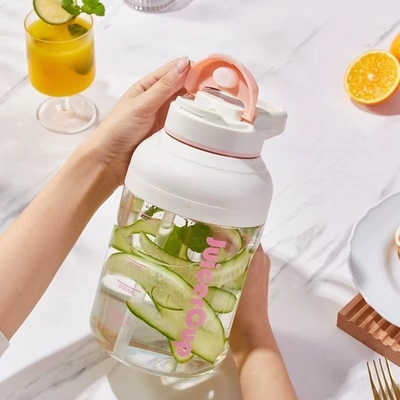 Copo de jugo eléctrico de carga pequeña para el hogar con serigrafía