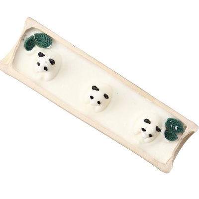 Candela de bambú personalizada Buenas noches Aromaterapia Panda para huéspedes de hoteles y resorts