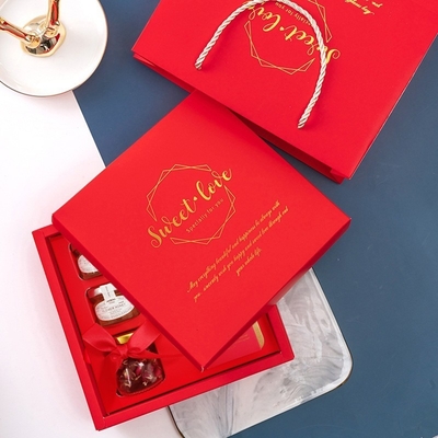 Día de la Mujer especial de jazmín viejo blanco y rosa Set de té con 2 latas de miel regalo