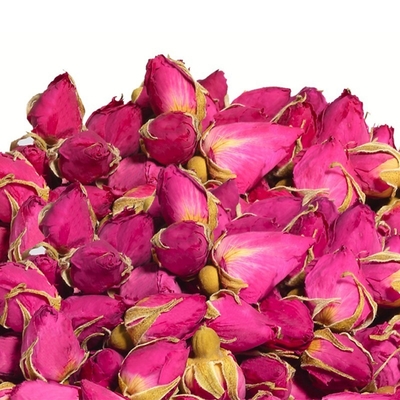 Día de la Mujer especial de jazmín viejo blanco y rosa Set de té con 2 latas de miel regalo