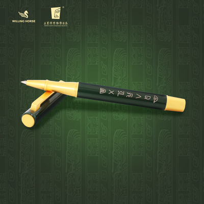 A5 Cuaderno de notas Bookmark firma de pluma Cultural y creativo conjunto de regalos con logotipo personalizado