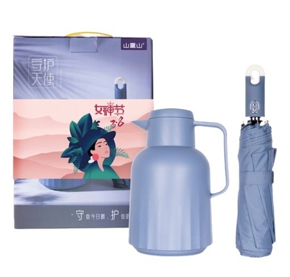 Mejore su experiencia de viaje con Guardian Angel Pot Umbrella y Thermos Combo