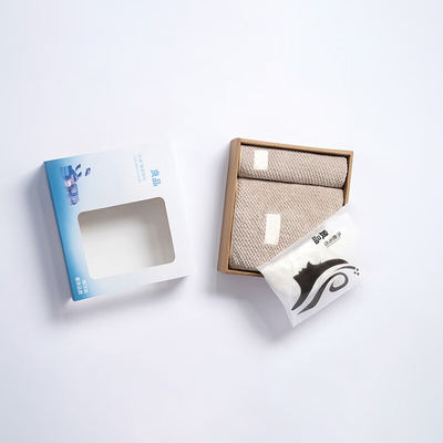 Liangpin Lexiang Aijia Combinación de Baño de Cabello Pantalón Facial Conjunto de Toallas para Hotel y Resort