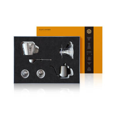 Molino y taza de filtro de macetas de color personalizado Un regalo de negocios que destaca