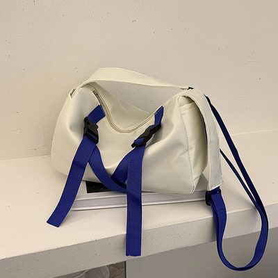 Bolso de hombro personalizado para productos de oficina Gran capacidad y colores contrastantes