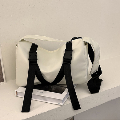 Bolso de hombro personalizado para productos de oficina Gran capacidad y colores contrastantes