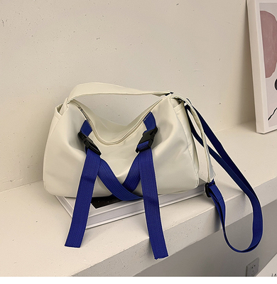 Bolso de hombro personalizado para productos de oficina Gran capacidad y colores contrastantes