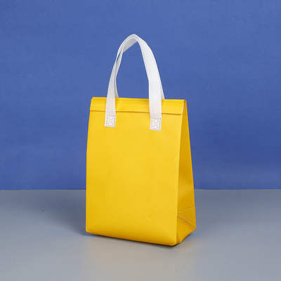 Logotipo Logotipo del cliente Bolsas de aislamiento personalizadas de papel de aluminio no tejido para una sola vez