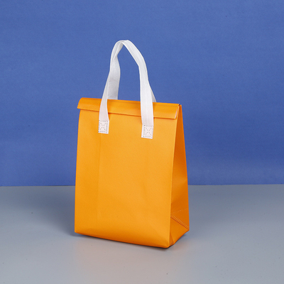 Logotipo Logotipo del cliente Bolsas de aislamiento personalizadas de papel de aluminio no tejido para una sola vez