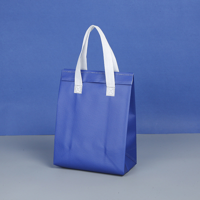 Logotipo Logotipo del cliente Bolsas de aislamiento personalizadas de papel de aluminio no tejido para una sola vez