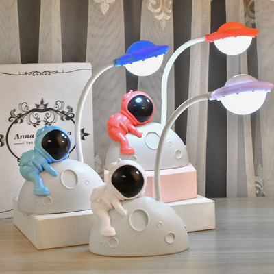 Impresión UV Luz nocturna de astronauta infantil Ideal para entrenamiento y eventos de construcción de equipo