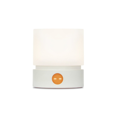 Lámpara de mesa LED sin paso HBK Luz cilíndrica USB Luz nocturna para la ocasión del año