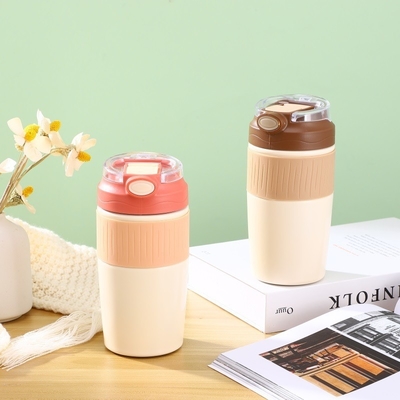 Regalos de la Iglesia y religiosos 316 de acero inoxidable Flip Top Thermos Taza para beber café