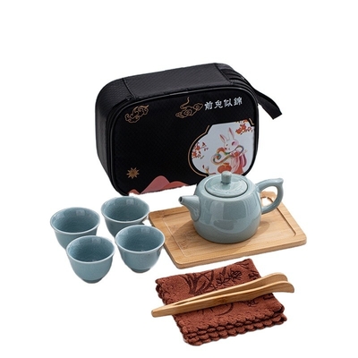 Regalos de negocios Presentación Conjunto de regalos con logotipo Conjunto de té Recuerdos y bolsas portátiles