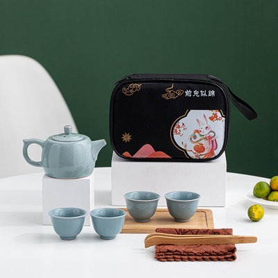 Regalos de negocios Presentación Conjunto de regalos con logotipo Conjunto de té Recuerdos y bolsas portátiles