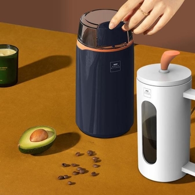 Regalo de aniversario para empleados Conjunto de combinación de café para el hogar con serigrafía