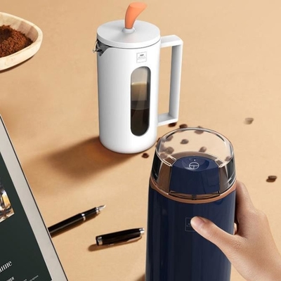 Regalo de aniversario para empleados Conjunto de combinación de café para el hogar con serigrafía