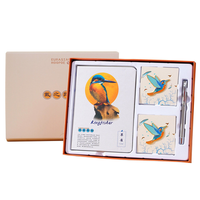 Confección personalizada de caja de regalos para aves de buena suerte