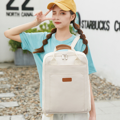 Actividad del empleado Regalo Casual y Mochila ligera con Impresión gráfica de 1 color