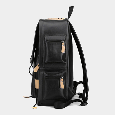 Oportunidades del año No olvides esta mochila de moda de PU para viajes al aire libre y más