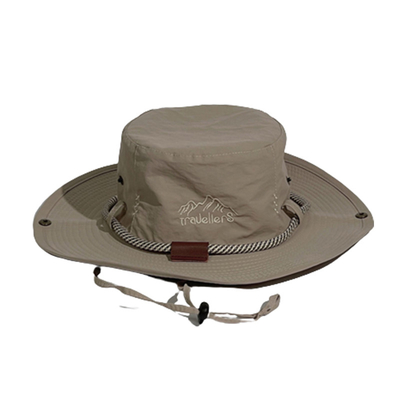 Sombrero de pescador transpirable para acampar y alpinismo Regalo perfecto para actividades al aire libre