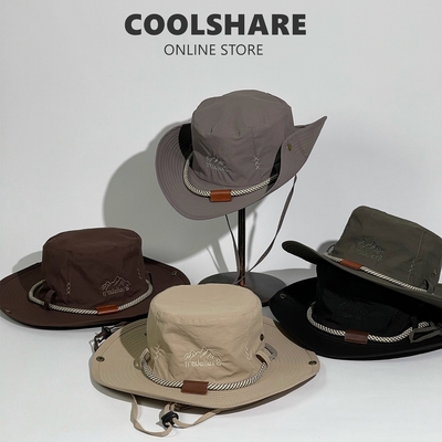 Sombrero de pescador transpirable para acampar y alpinismo Regalo perfecto para actividades al aire libre