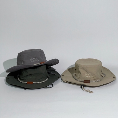 Sombrero de pescador transpirable para acampar y alpinismo Regalo perfecto para actividades al aire libre