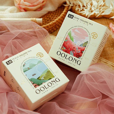 Caja de té Oolong 3g * 3 Envases independientes para el Día del Loco regalo de mano incluido