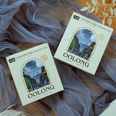 Caja de té Oolong 3g * 3 Envases independientes para el Día del Loco regalo de mano incluido