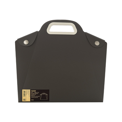 Estilo y funcionalidad minimalistas Carpeta de archivos Snap-On A4 para caja de almacenamiento de archivos portátil