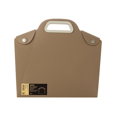 Estilo y funcionalidad minimalistas Carpeta de archivos Snap-On A4 para caja de almacenamiento de archivos portátil