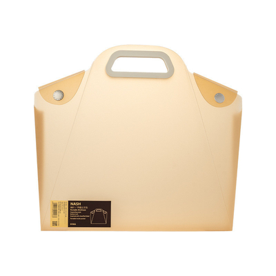 Estilo y funcionalidad minimalistas Carpeta de archivos Snap-On A4 para caja de almacenamiento de archivos portátil
