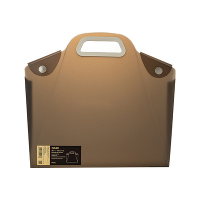 Estilo y funcionalidad minimalistas Carpeta de archivos Snap-On A4 para caja de almacenamiento de archivos portátil