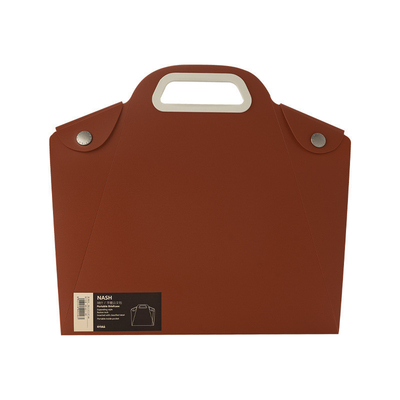 Estilo y funcionalidad minimalistas Carpeta de archivos Snap-On A4 para caja de almacenamiento de archivos portátil