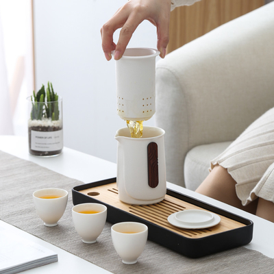 Conjunto de té de diseño minimalista Regalos novedosos para negocios Regalos en hoteles y resorts