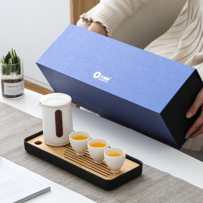Conjunto de té de diseño minimalista Regalos novedosos para negocios Regalos en hoteles y resorts