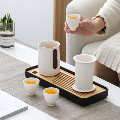 Conjunto de té de diseño minimalista Regalos novedosos para negocios Regalos en hoteles y resorts