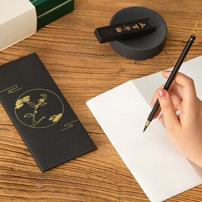 Logotipo personalizado Cuatro tesoros de estudio perfecto para regalos de negocios agrícolas
