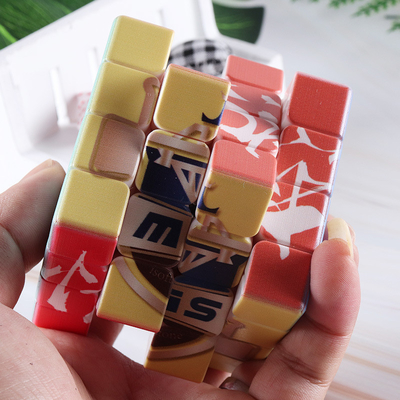 Cubo de Rubik de varios niveles y suministros personalizados para eventos de organizaciones sin fines de lucro