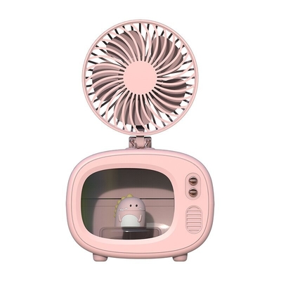 Regalo de verano para la agricultura Humidificador de TV de ventilador pequeño Multifuncional y diseño lindo