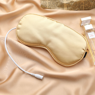 1 Impresión a color USB Compresión en caliente Mascarilla para ojos de vapor para gráficos y beneficios para empleados