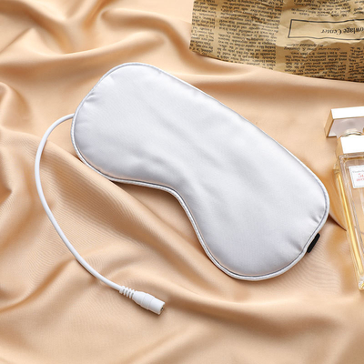 1 Impresión a color USB Compresión en caliente Mascarilla para ojos de vapor para gráficos y beneficios para empleados