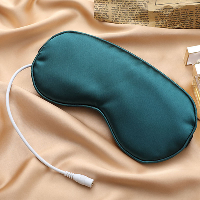 1 Impresión a color USB Compresión en caliente Mascarilla para ojos de vapor para gráficos y beneficios para empleados