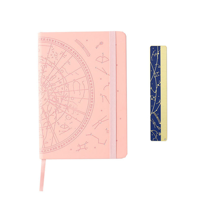 Productos de oficina Premio creativo y portátil para Starry Sky Notebook Ruler Set
