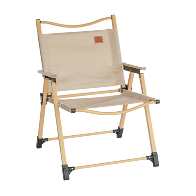 Silla Kemite para una sola persona al aire libre Tubo de hierro Desmontable Gran de madera Personalizado Presente