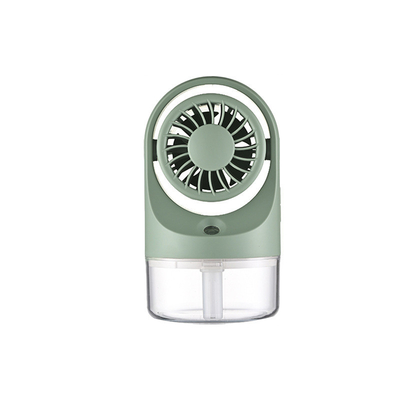 Humidificación de aire frío plegable con aerosoles