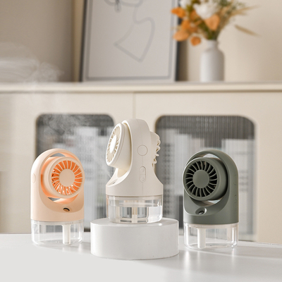 Humidificación de aire frío plegable con aerosoles