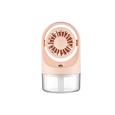 Humidificación de aire frío plegable con aerosoles