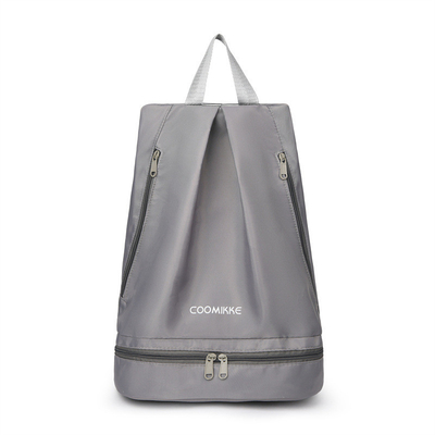 Mochila deportiva multifuncional impresa con pantalla de seda para regalos personalizados para empresas