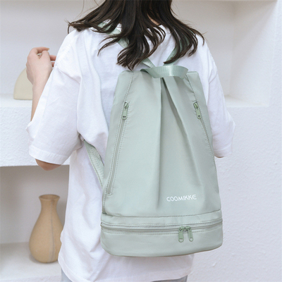 Mochila deportiva multifuncional impresa con pantalla de seda para regalos personalizados para empresas
